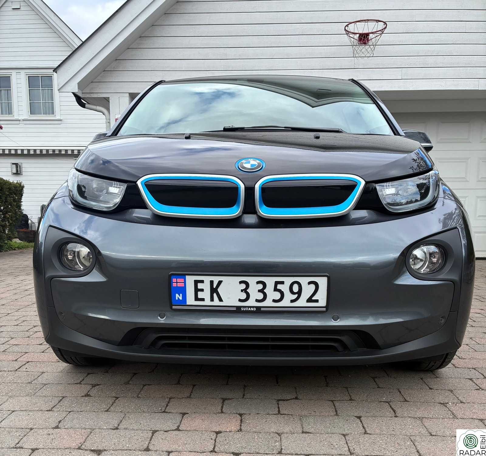 BMW I i3 94Ah Charged Edition