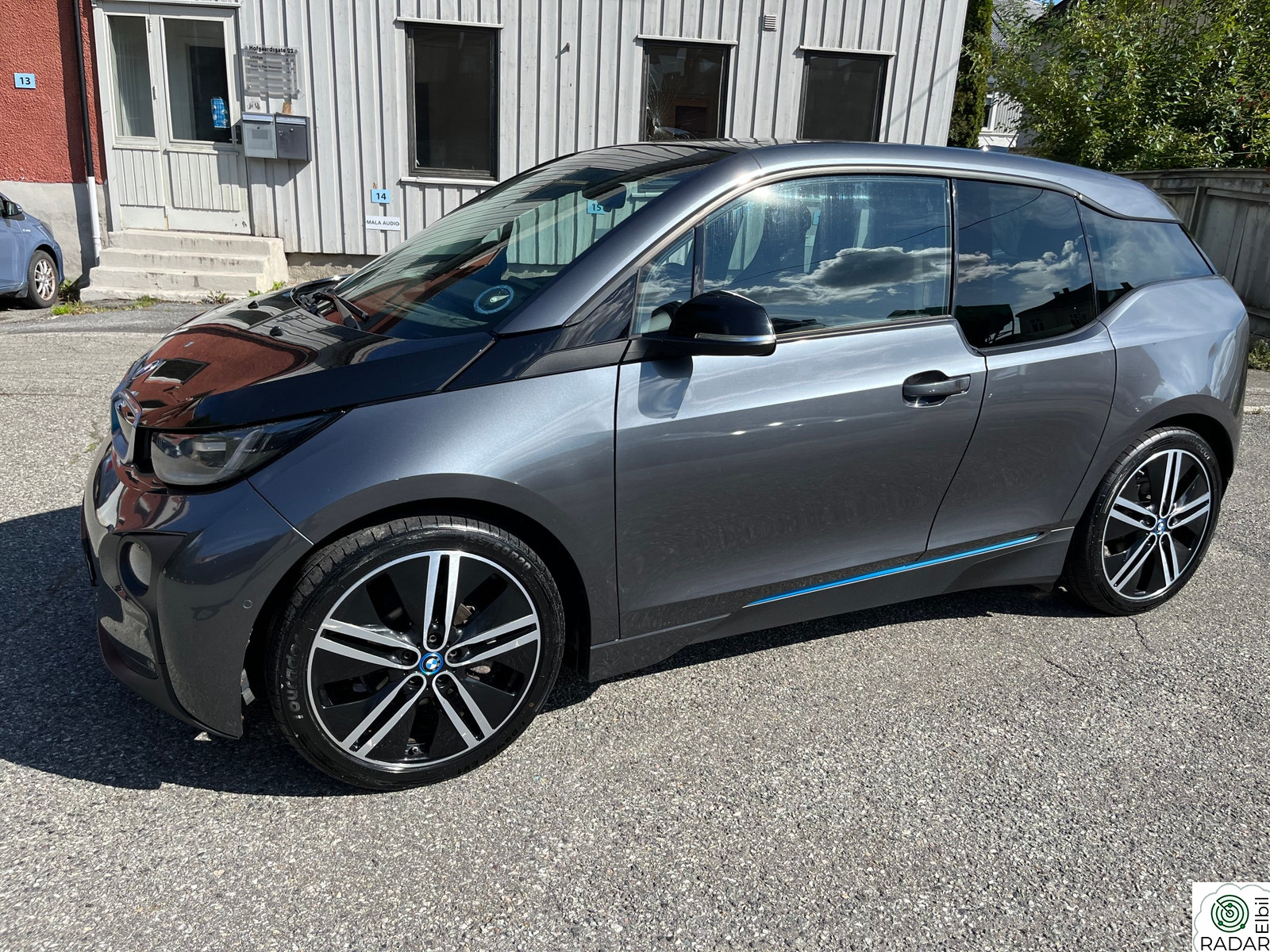 BMW I i3 94Ah Fully Charged Edition