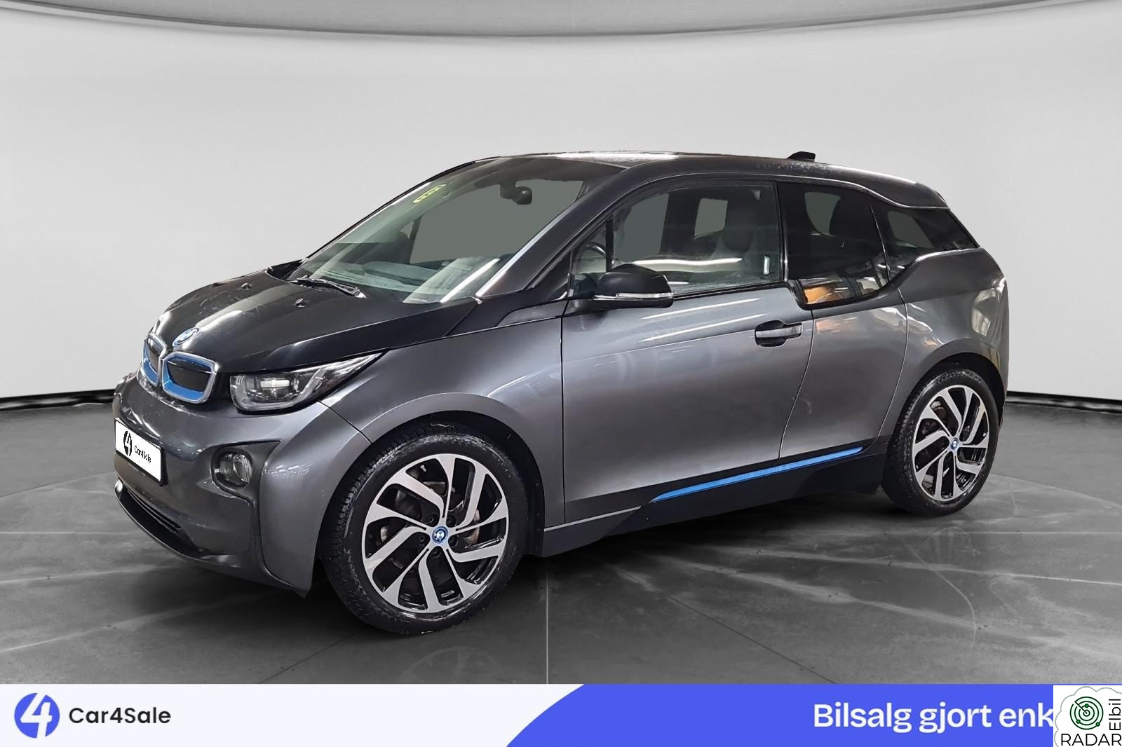 BMW I i3 94 Ah Charged/ LED/ Navi/ Cruise/ S+V/ V.Pumpe/ Norsk++