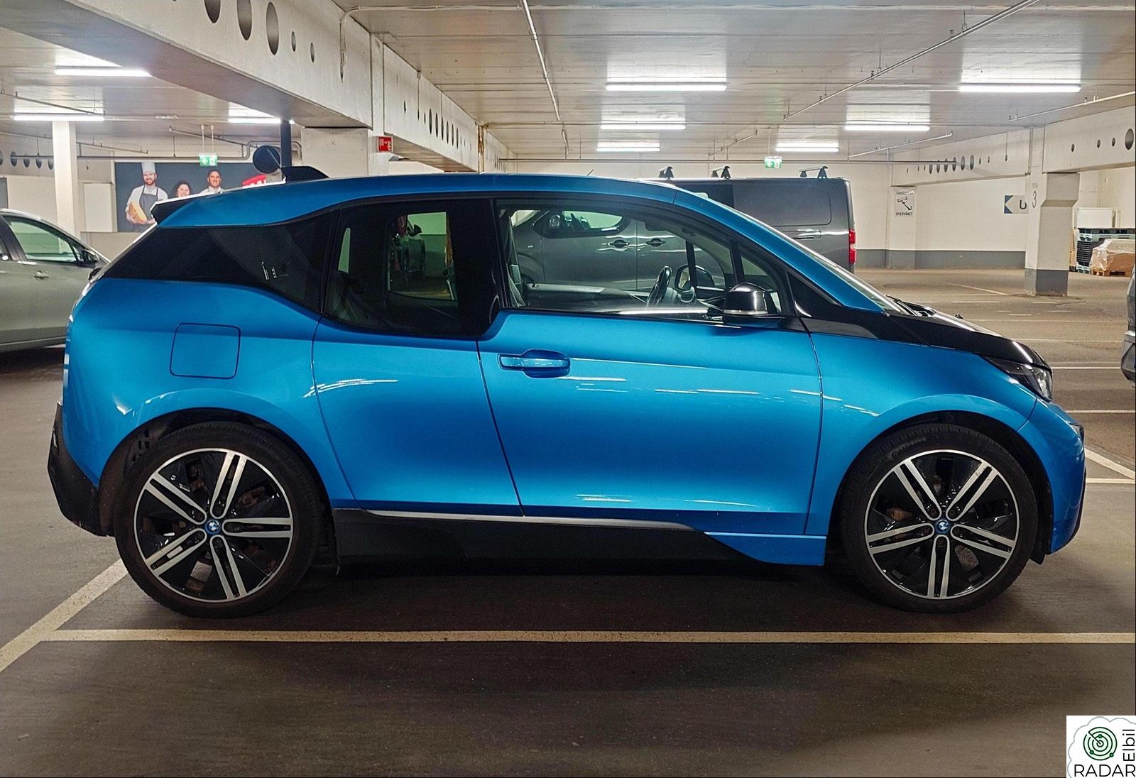 BMW I i3 94Ah Fully Charged Edition