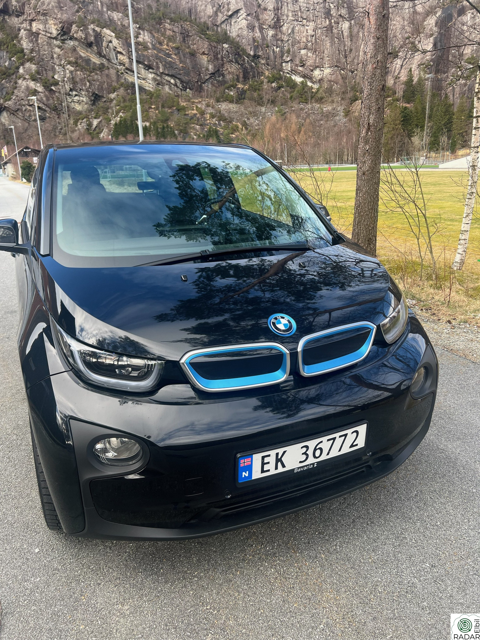 BMW I i3 94Ah Fully Charged Edition,ny bremse ,ny EU!