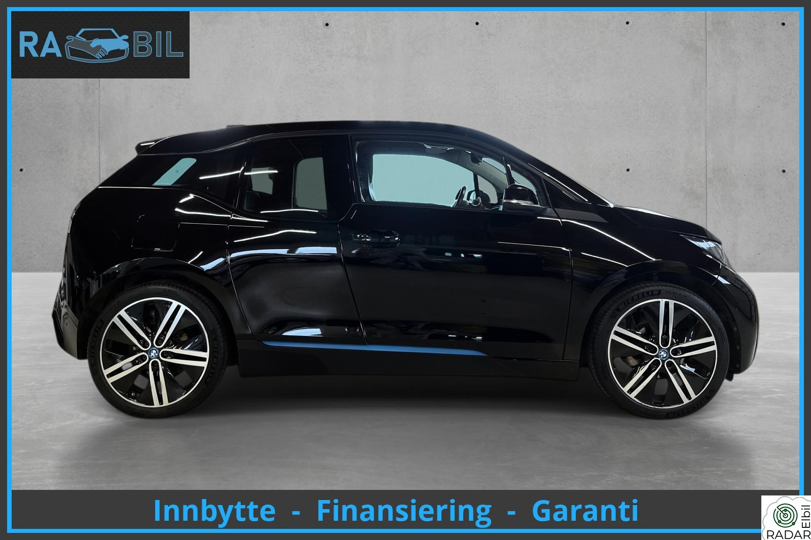 BMW I i3 300 KM-FULLY CHARGED-SKINN-NY EU-SERVICE