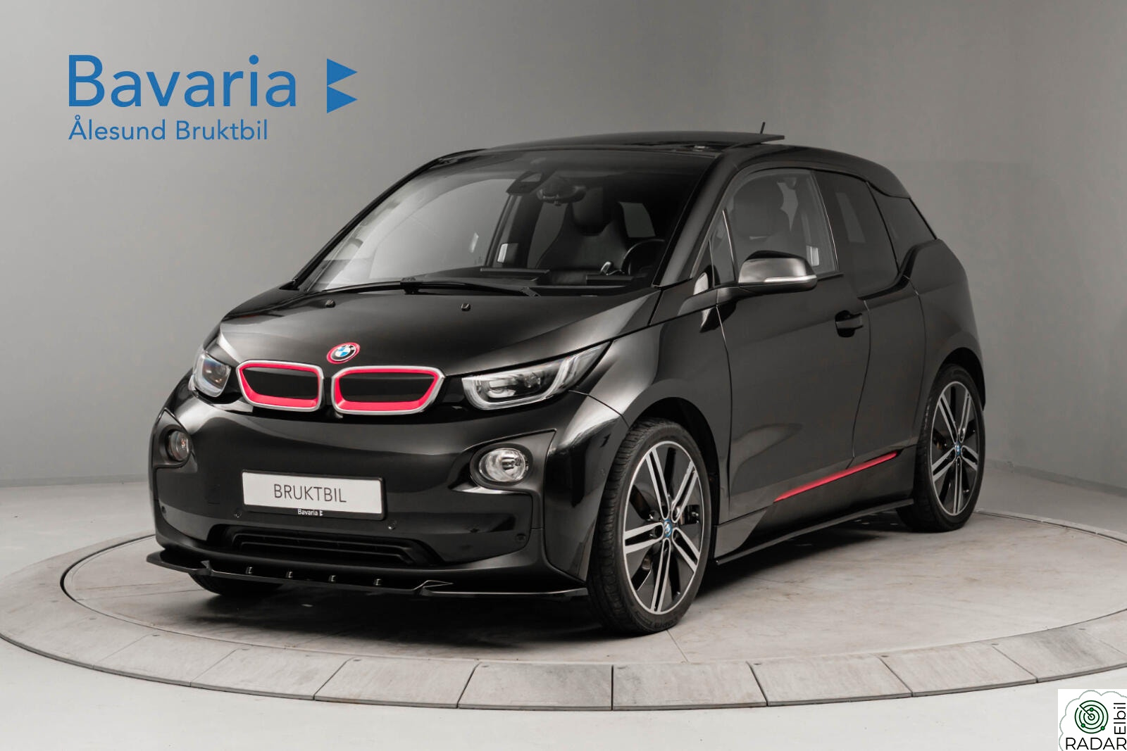 BMW I i3 94Ah/FullyCharged MAXTON STYLING/ ROSA FOLIE