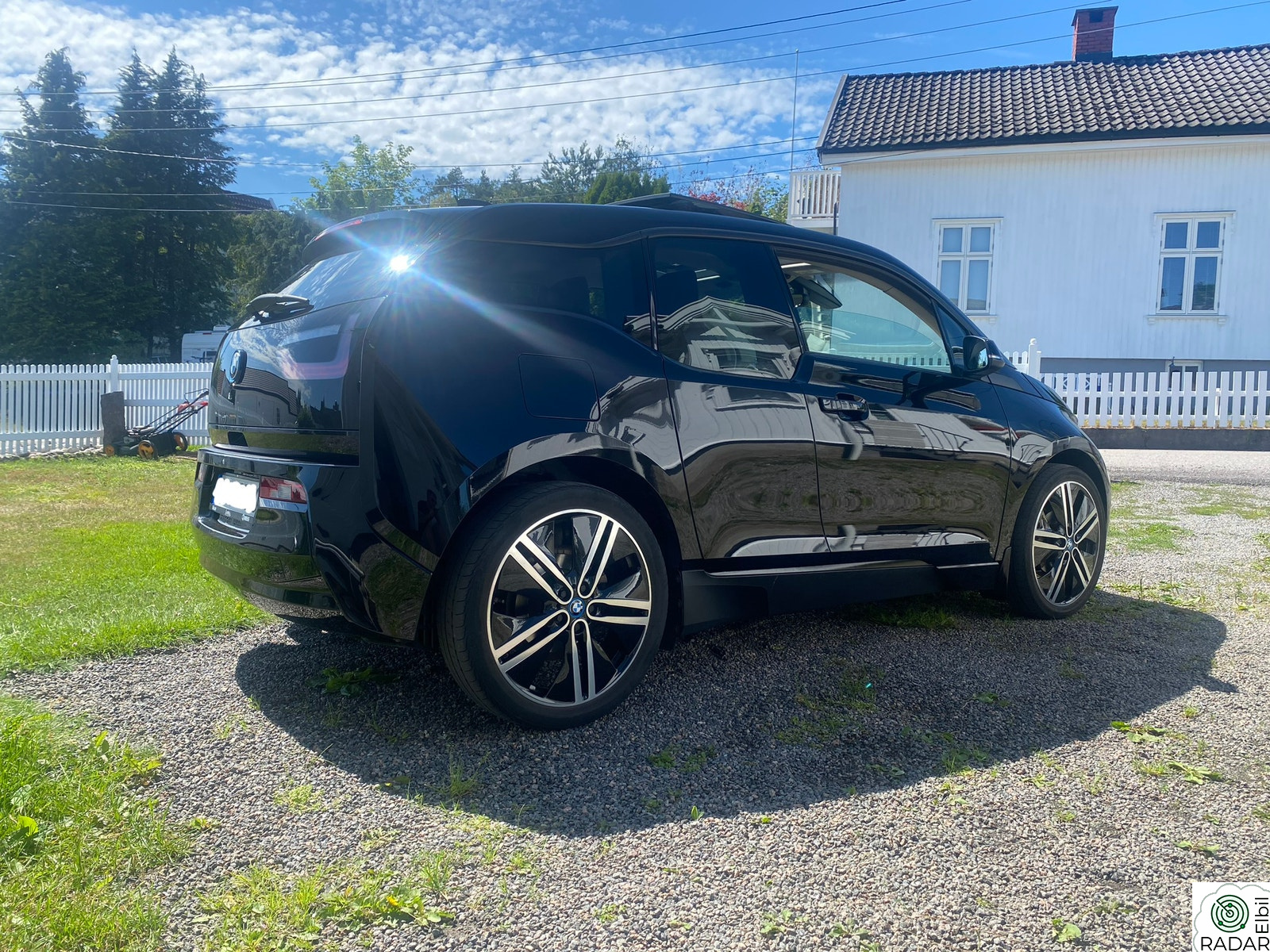 BMW I i3 94Ah Fully Charged Edition