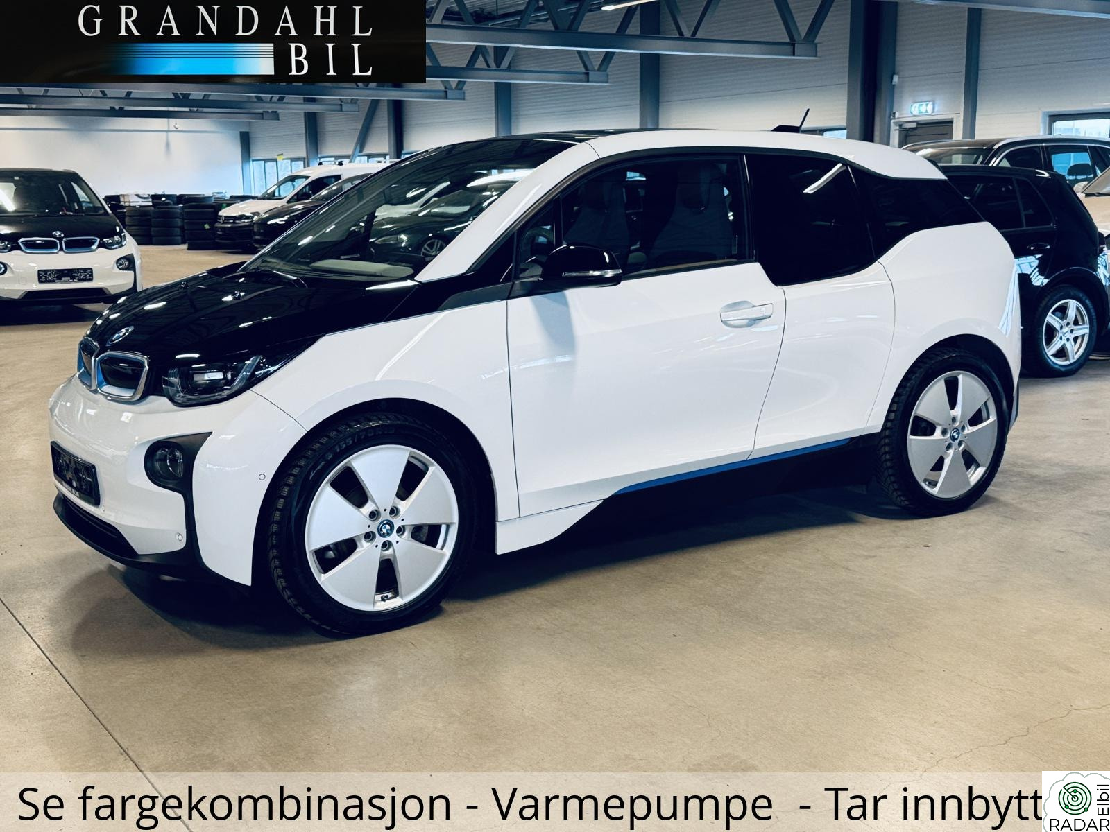 BMW I i3 94 AMP - Mye utstyr - Tar innbytte - Garanti