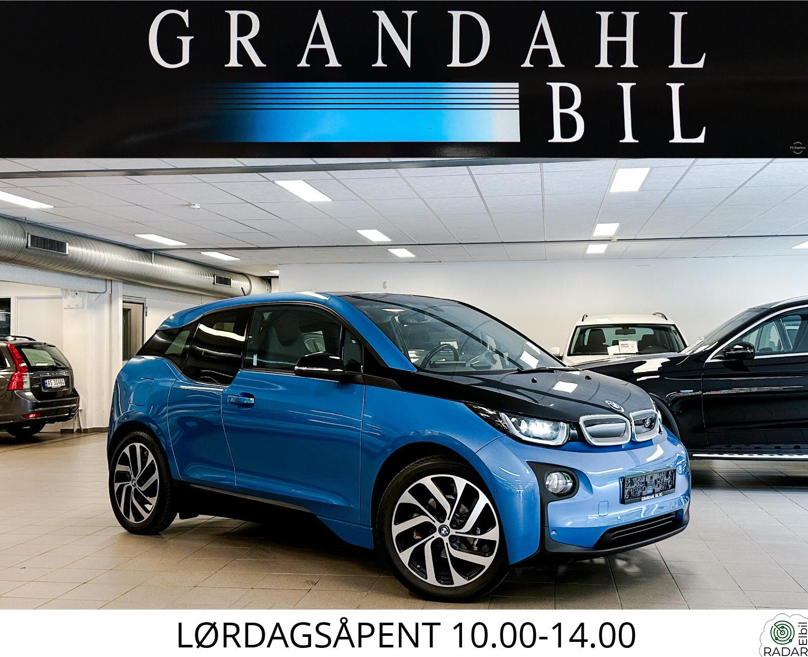 BMW I i3 94AH AUT.GIR KLIMA CRUISE KAMERA NAVI DAB PDC +++