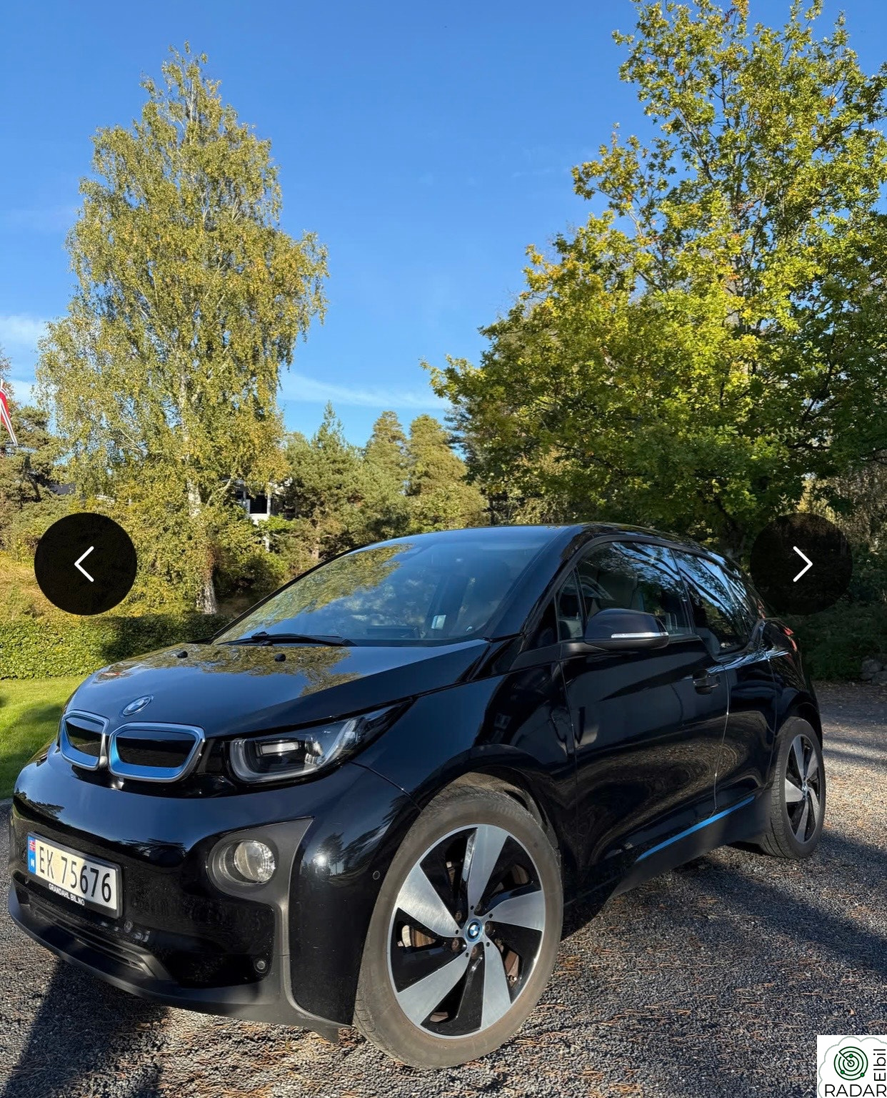 BMW I i3 94Ah Charged Edition