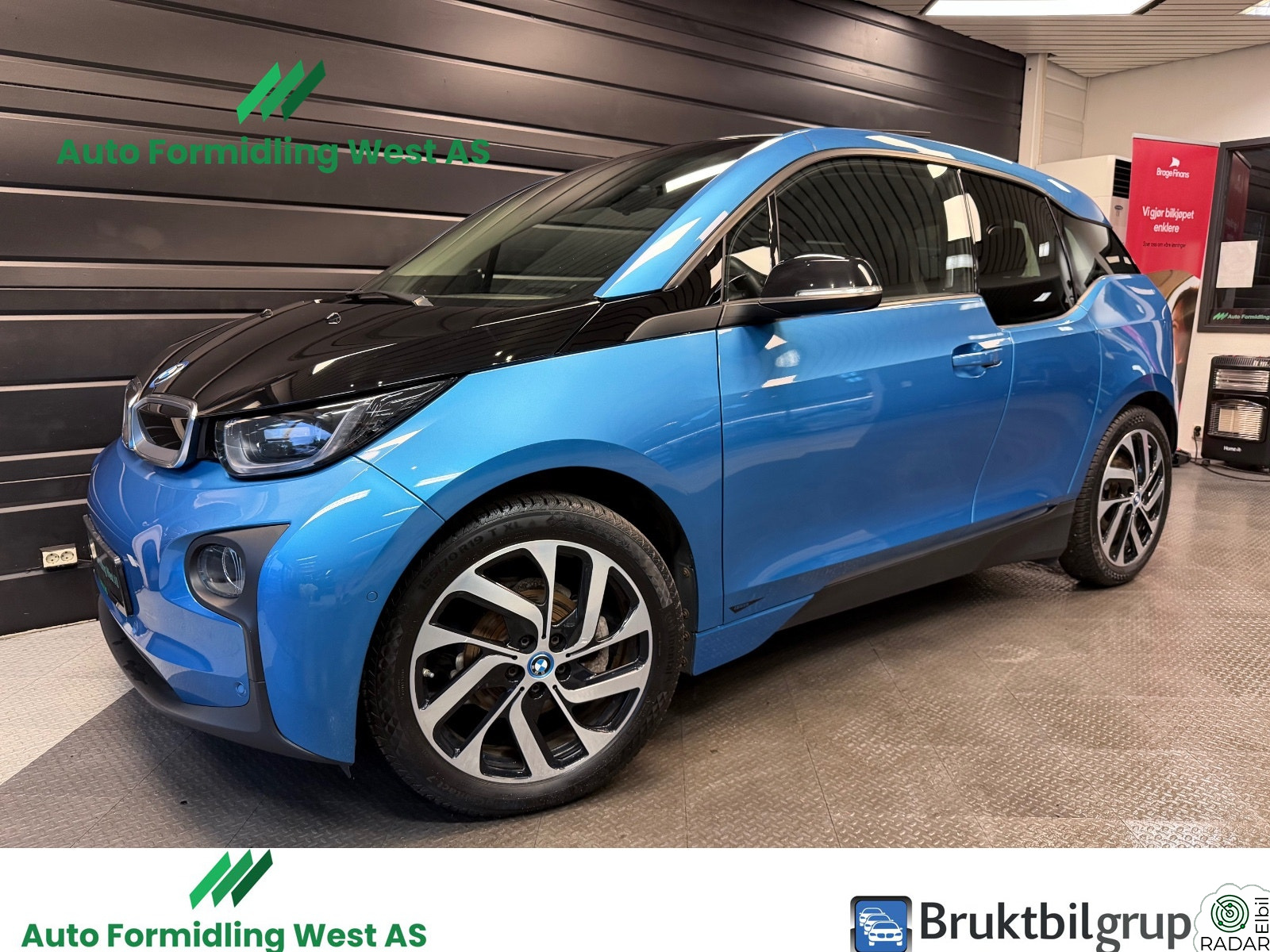 BMW I i3 Fully Charged 94ah LED ACC Luke R.Kamera Garanti Norsk