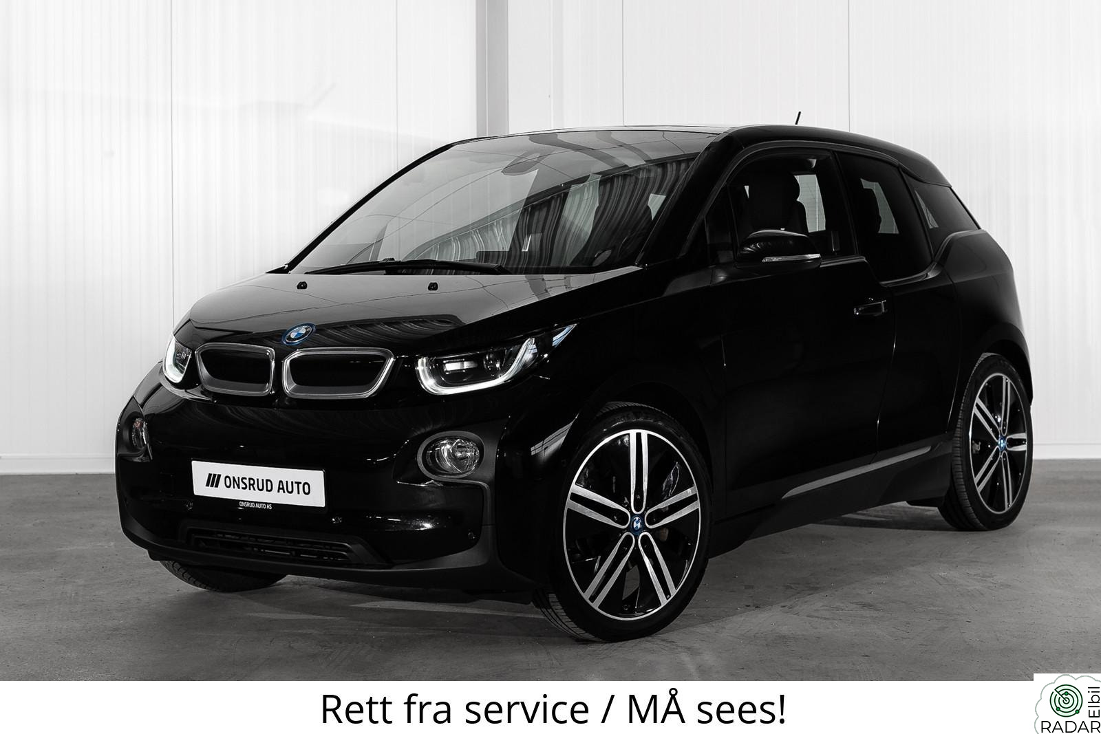 BMW I i3 Fully Charged Maraton Edition Soltak/Skinn/Ryggekamera
