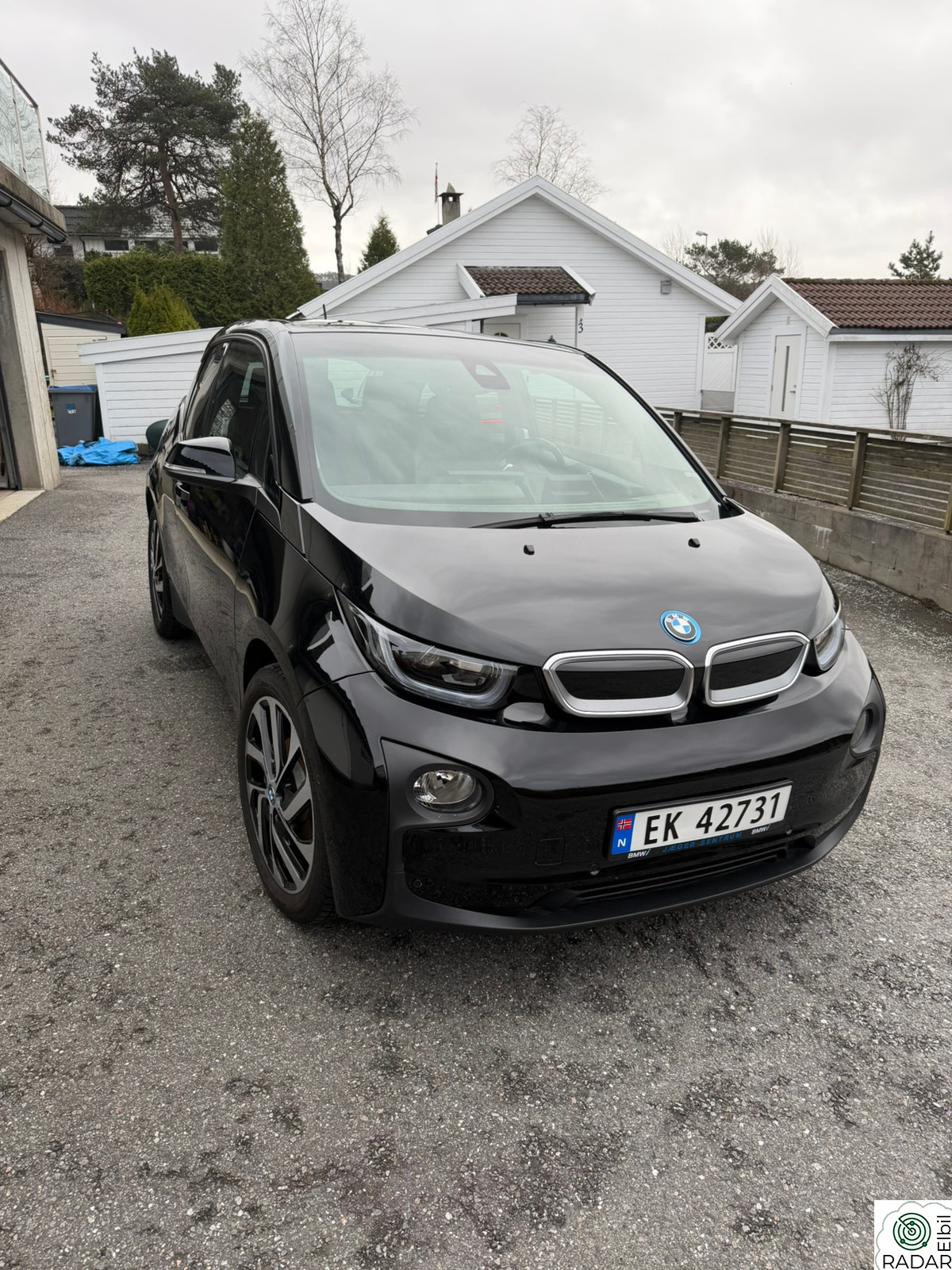 BMW I i3 94Ah Fully Charged Edition