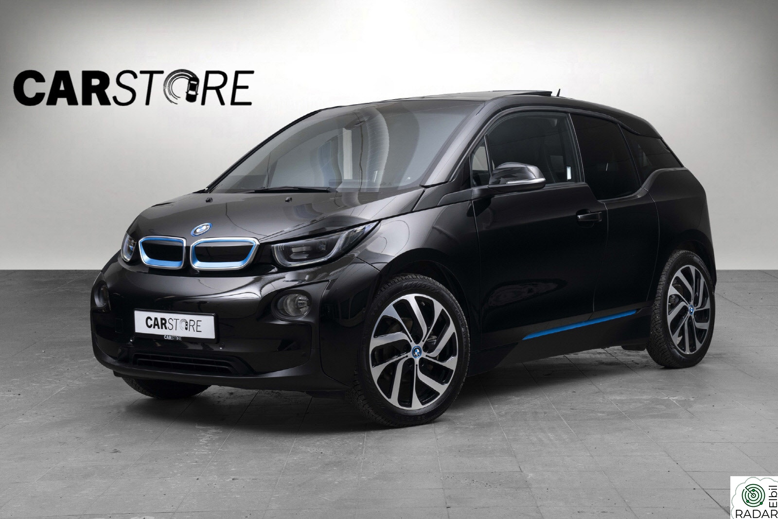 BMW I i3 94Ah Fully Charged Edition Skinn/Soltak/H&K/ACC