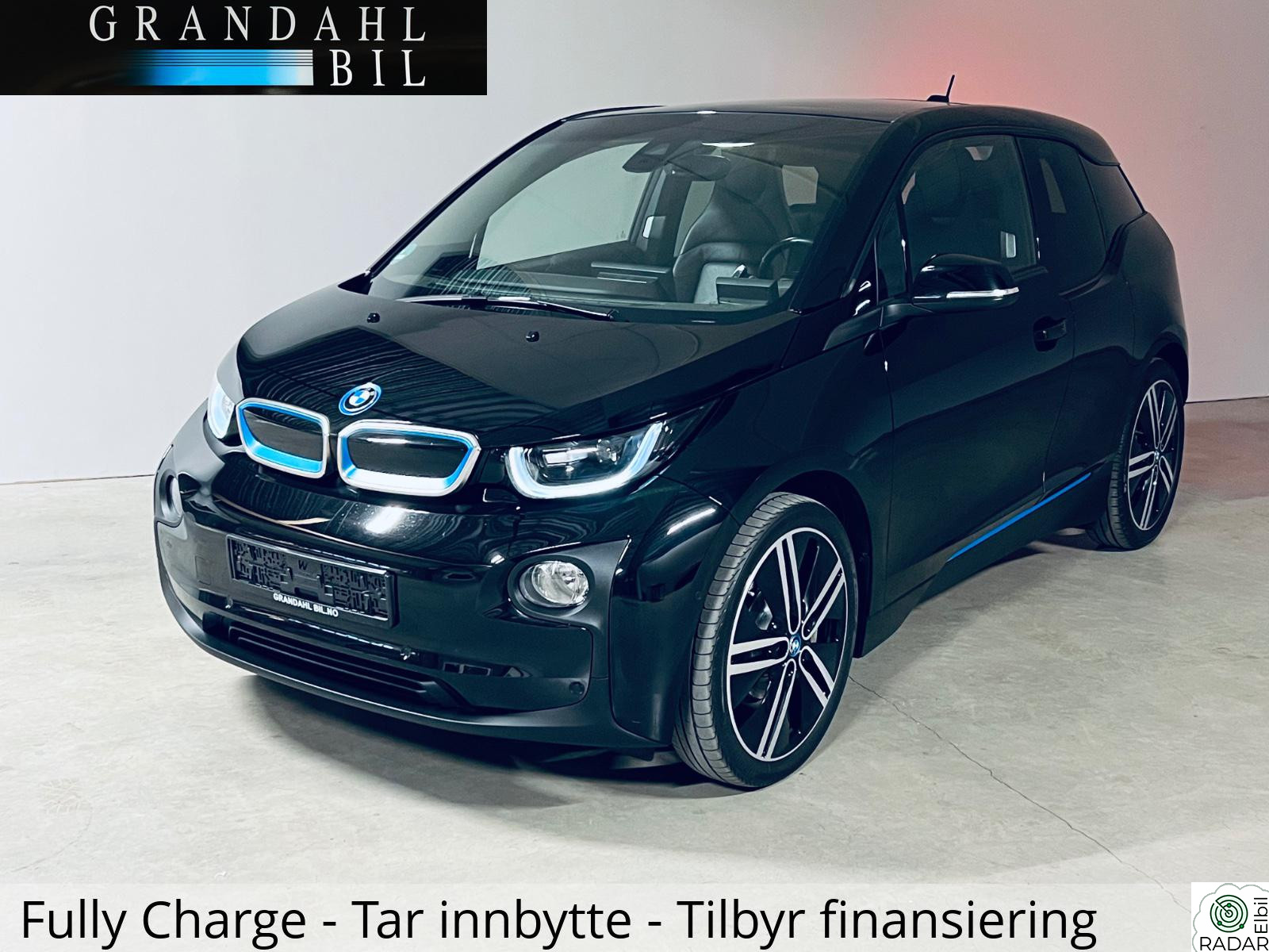 BMW I i3 94 AMP - FULLY CHARGE - Hurtiglading - Varmepumpe