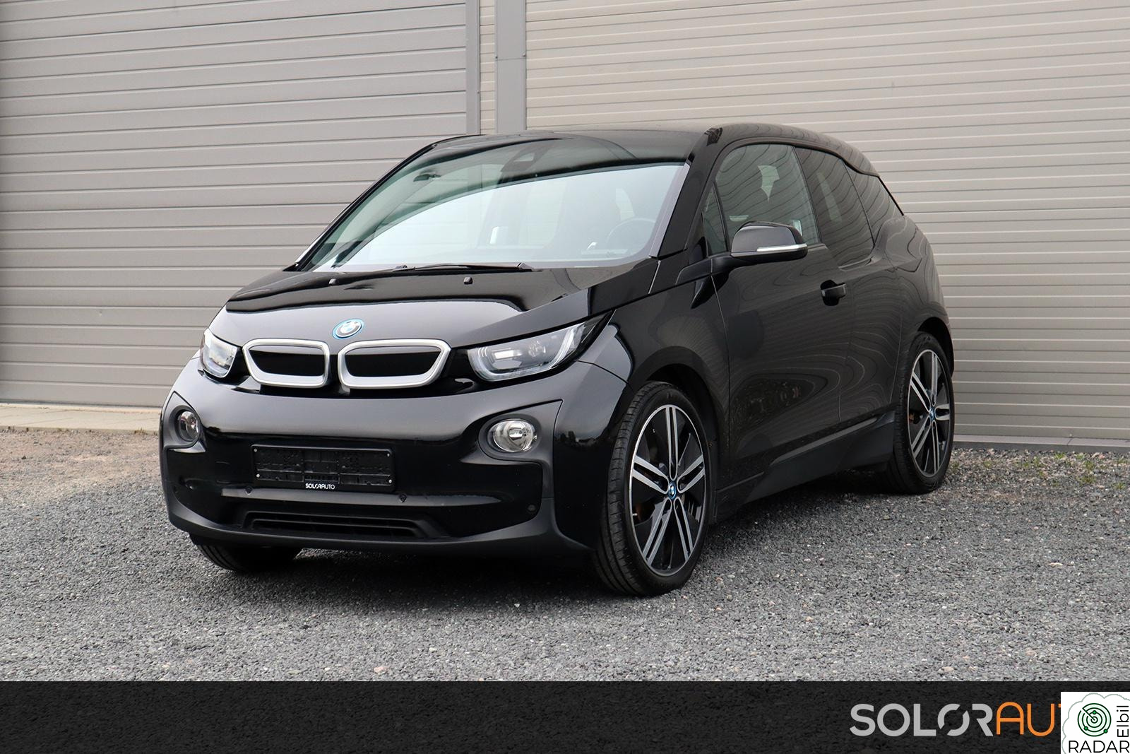 BMW I i3 Fully Charged Maraton Edition, H/K, ACC, Soltak, Skinn
