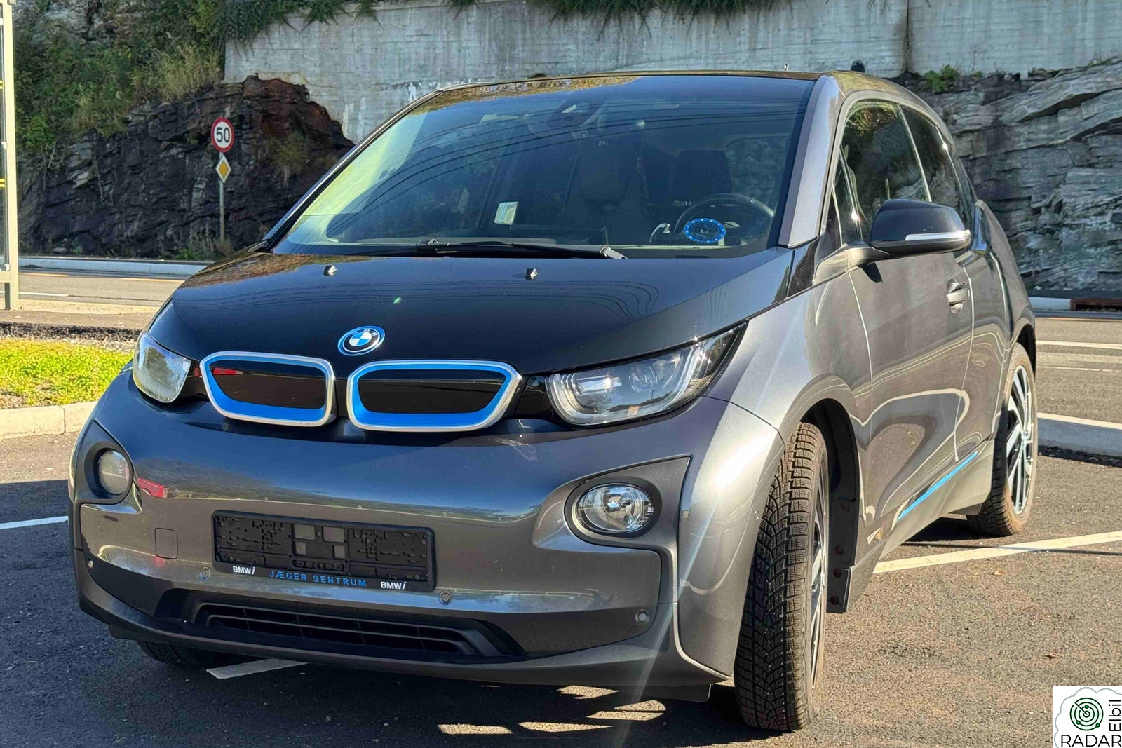 BMW I i3 94Ah/FULLY CHARGED/ SKINN/PANO/H&K/DAB/ACC/TOPP UTSTYRT