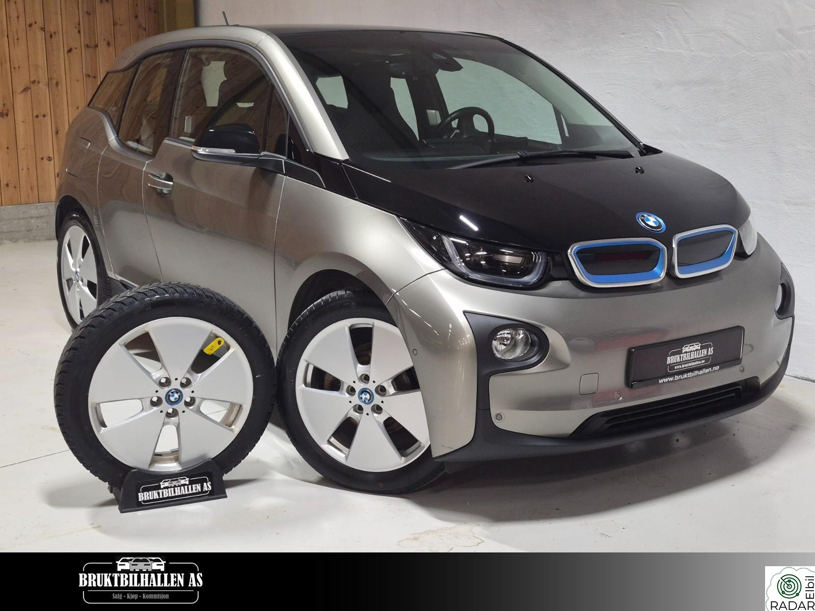 BMW I i3 170hk/94Ah/Dab+/Navi/Kamera/Klima/ACC/Service/EU-01-27