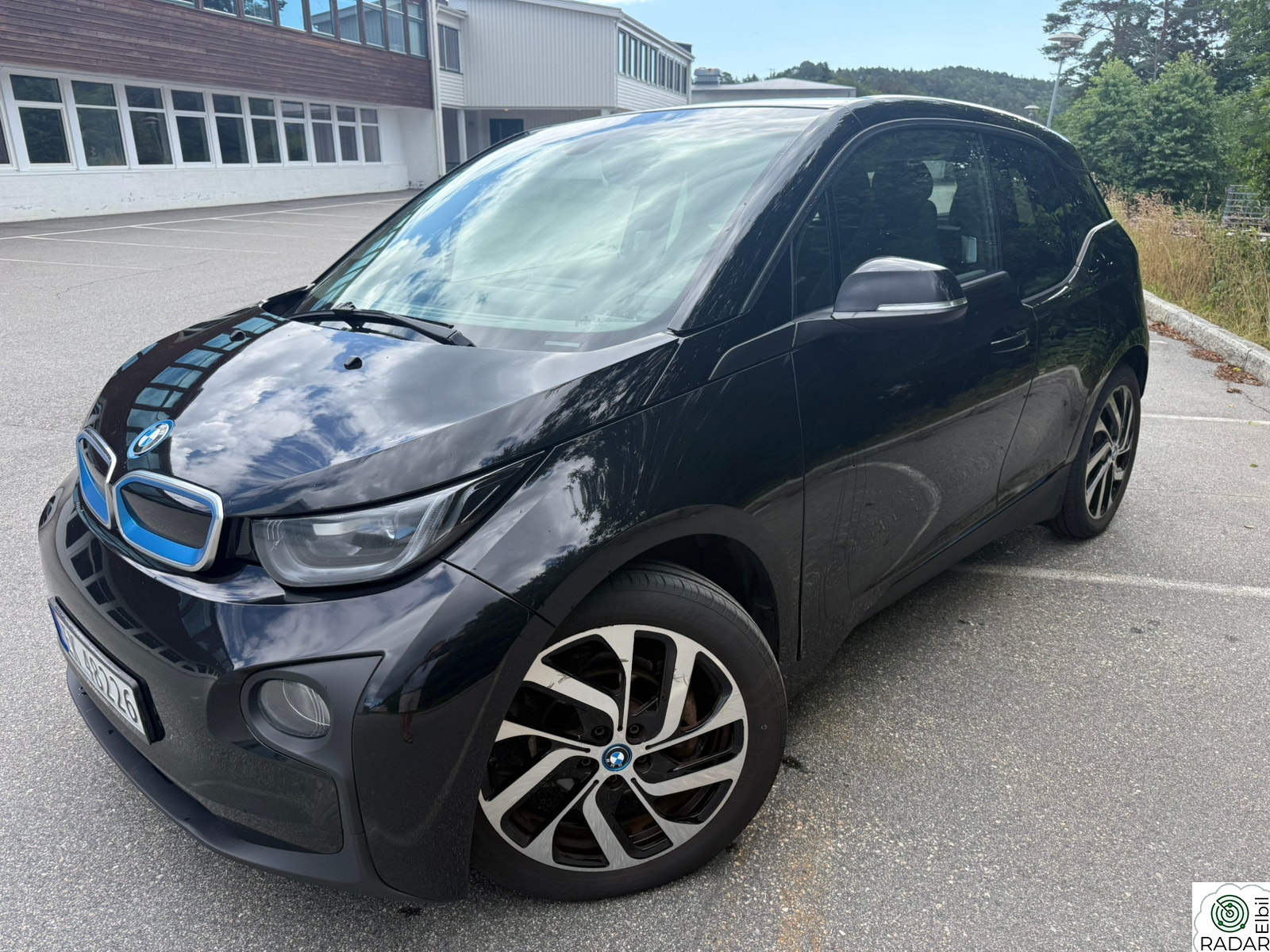 BMW I i3 94Ah Charged Edition