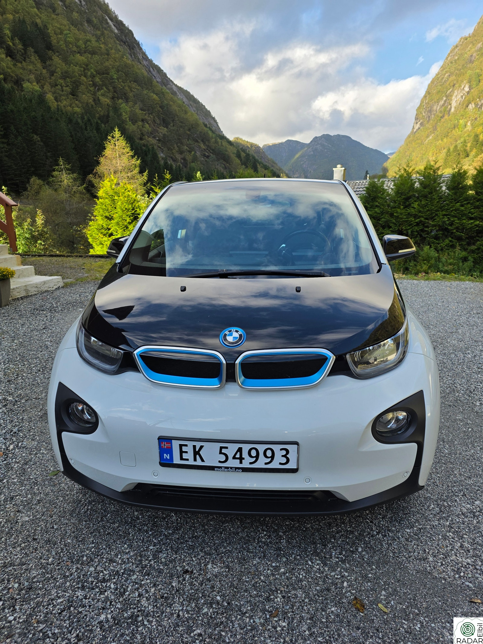 BMW I i3 94Ah Charged Edition