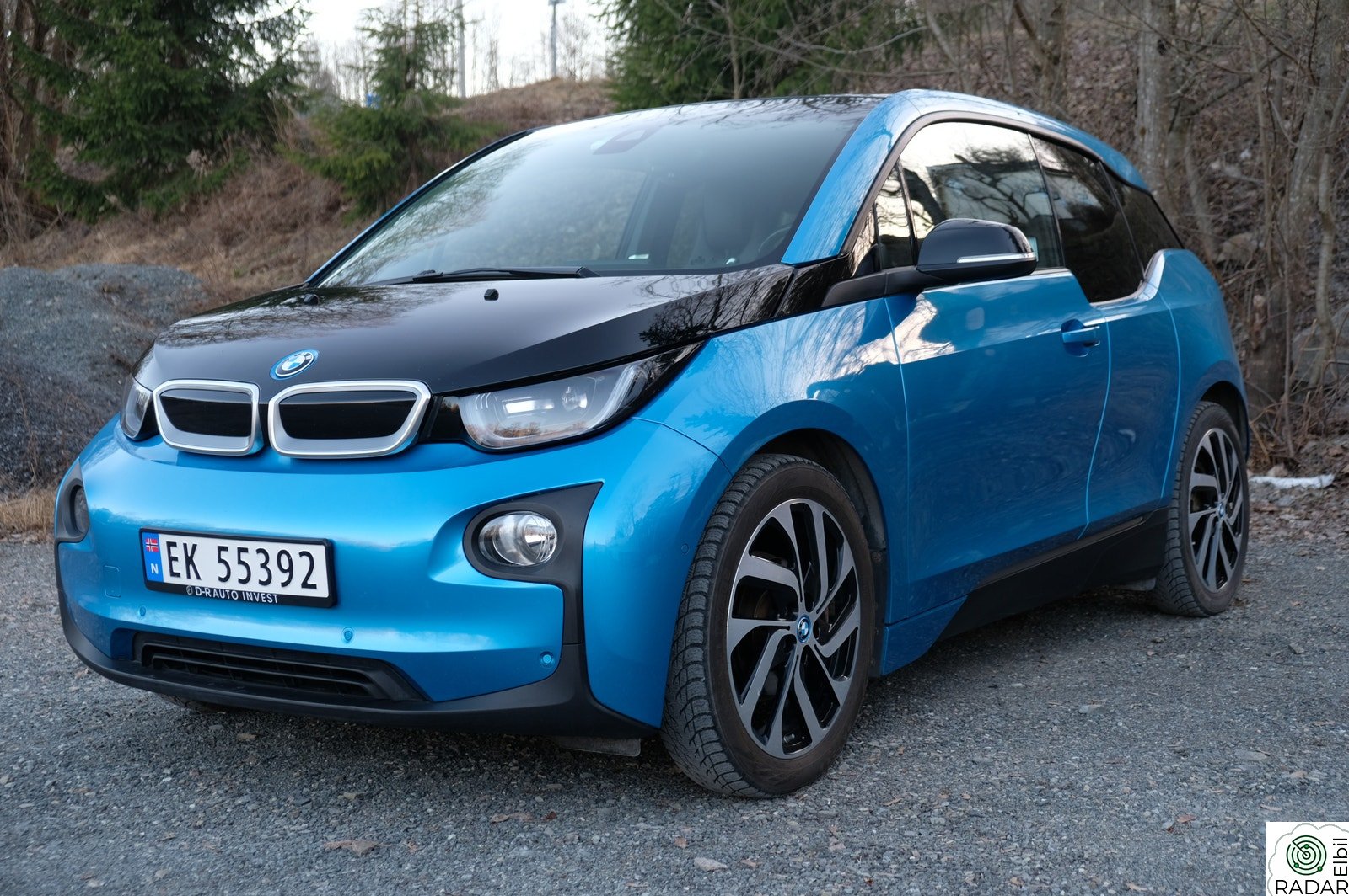 BMW I i3 94Ah Fully Charged Edition