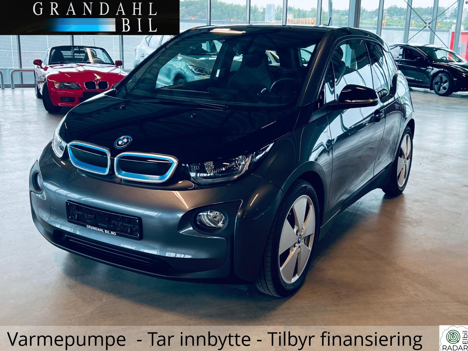 BMW I i3 94 AMP - Navi - Varmepumpe - Ny i Norge ++++