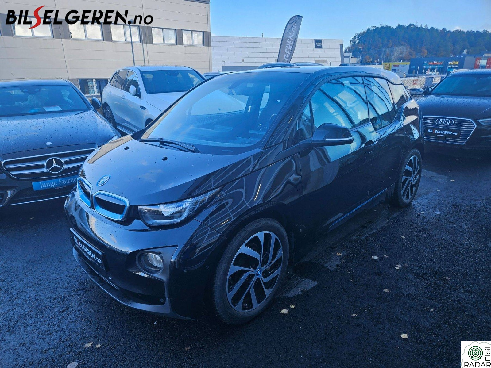 BMW I i3 94 Ah Comfort Advanced | Navi | CC | H/K | DAB | R.Kam
