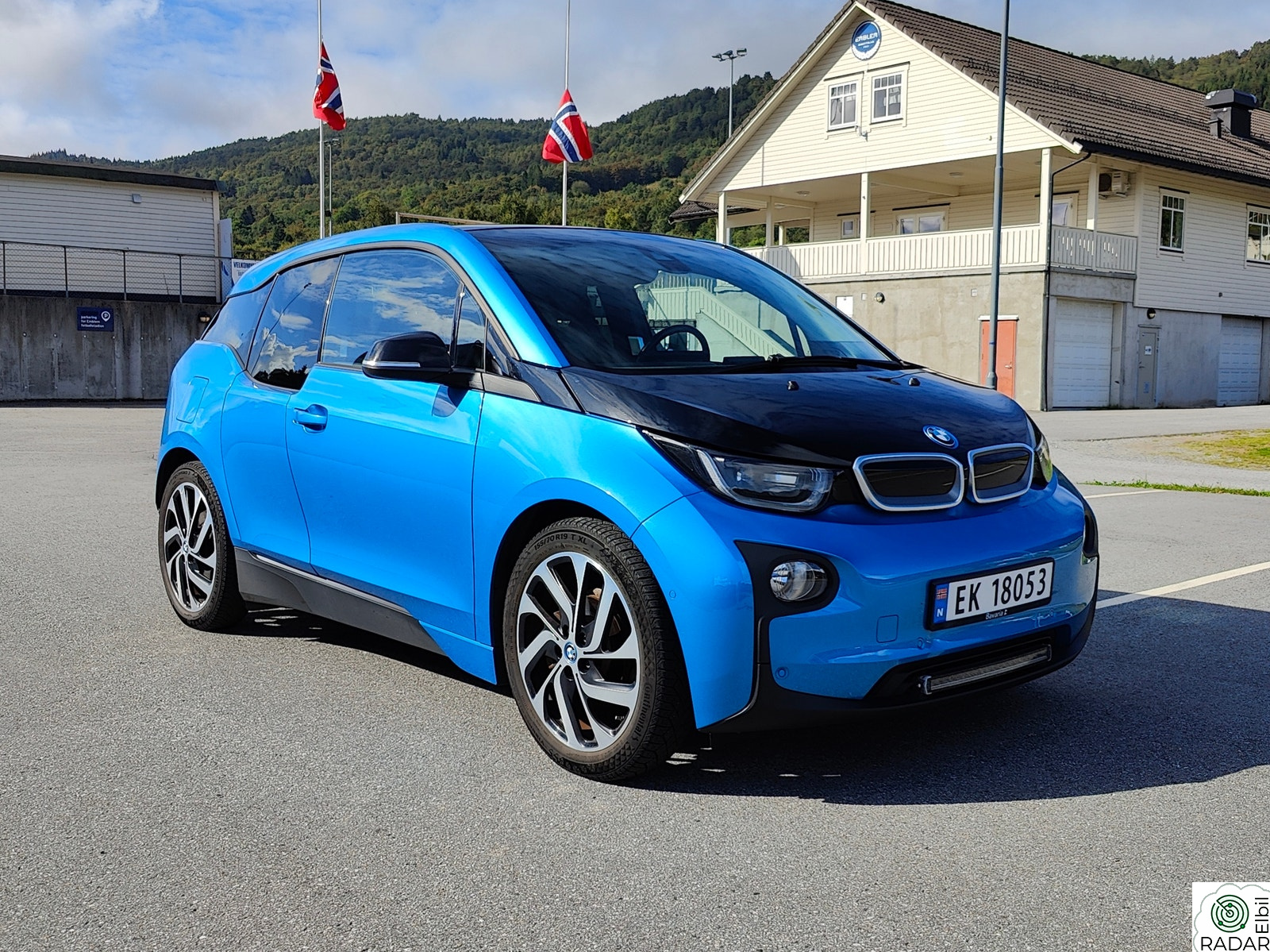 BMW I i3 94Ah Fully Charged Edition