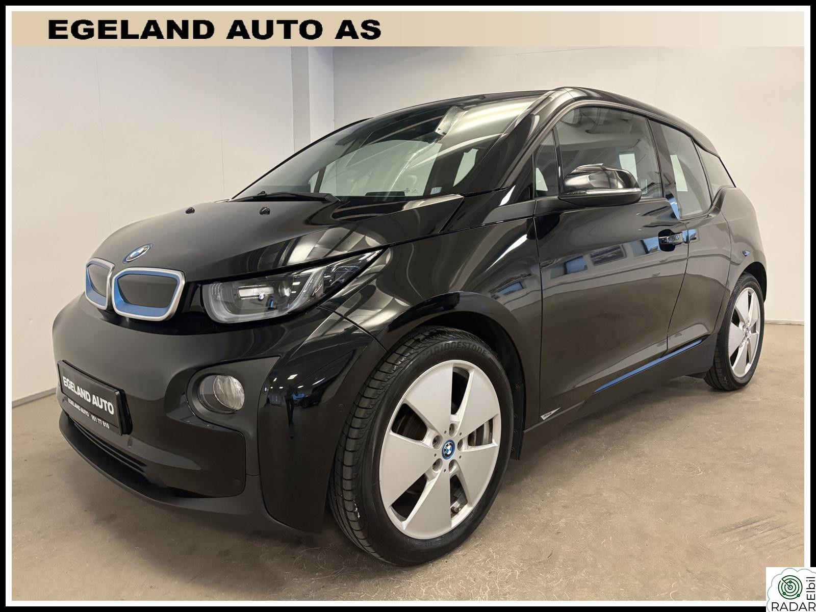 BMW I i3 94AH CHARGED PLUS LAV KM*R-kam, Cruise, DAB, Navi*NY EU