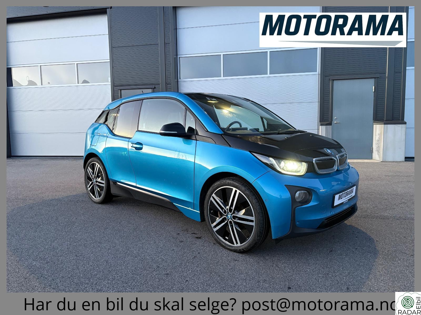 BMW I i3 94AH | Fully Charged | Skinn | H&K | Ny EU & Service