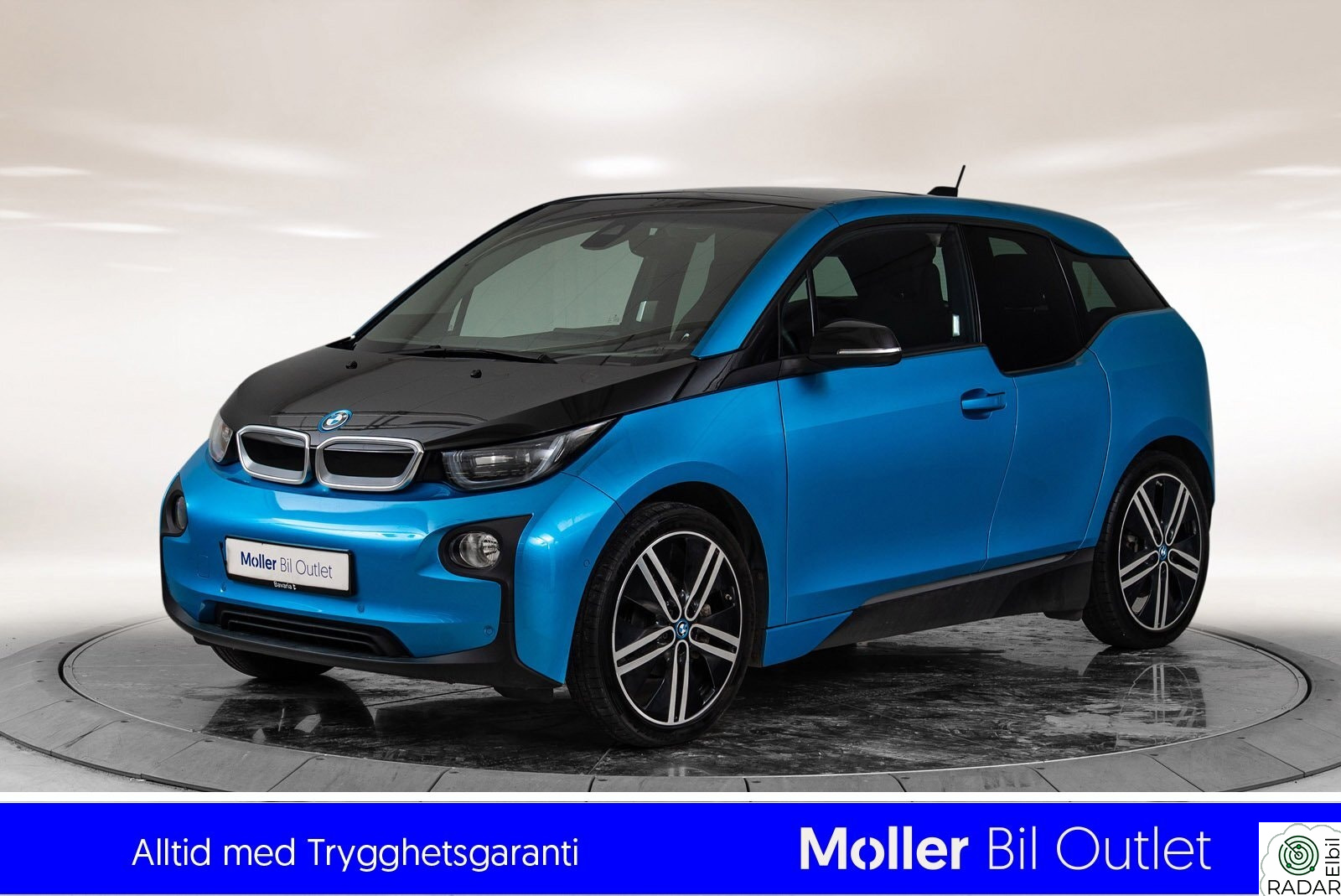 BMW I i3 94Ah Fully Charged Edition - H/K, R.Kam, Skinn, Soltak