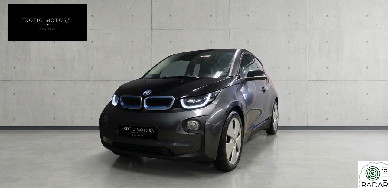 BMW I i3 94Ah Charged/170HK/300Km/Ny EU/Norsk/Dab+/Navi/R.kam/CC