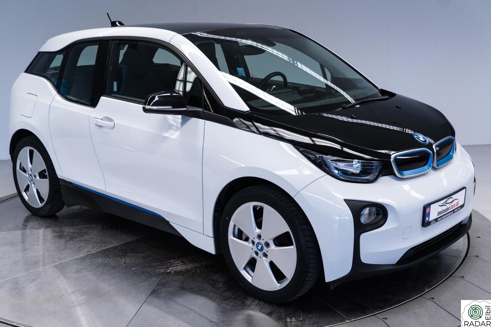 BMW I i3 94AH LED+NAVI+VARMEPUMPE+DAB+PDC+NY I NORGE+EU 06-2026