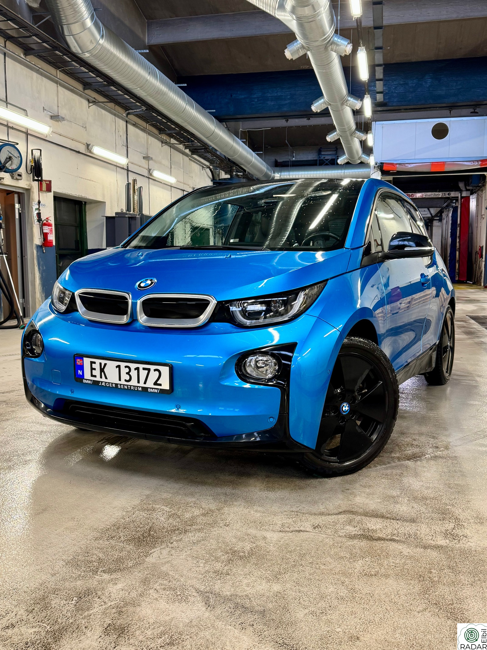 BMW I i3 94Ah Fully Charged Edition