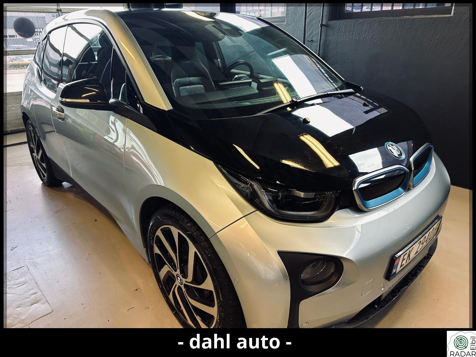 BMW I i3 EL-BIL/94AH/AUT/SKINN/NAVI/R-KAM/DAB++/EU-OK 6/27!!!