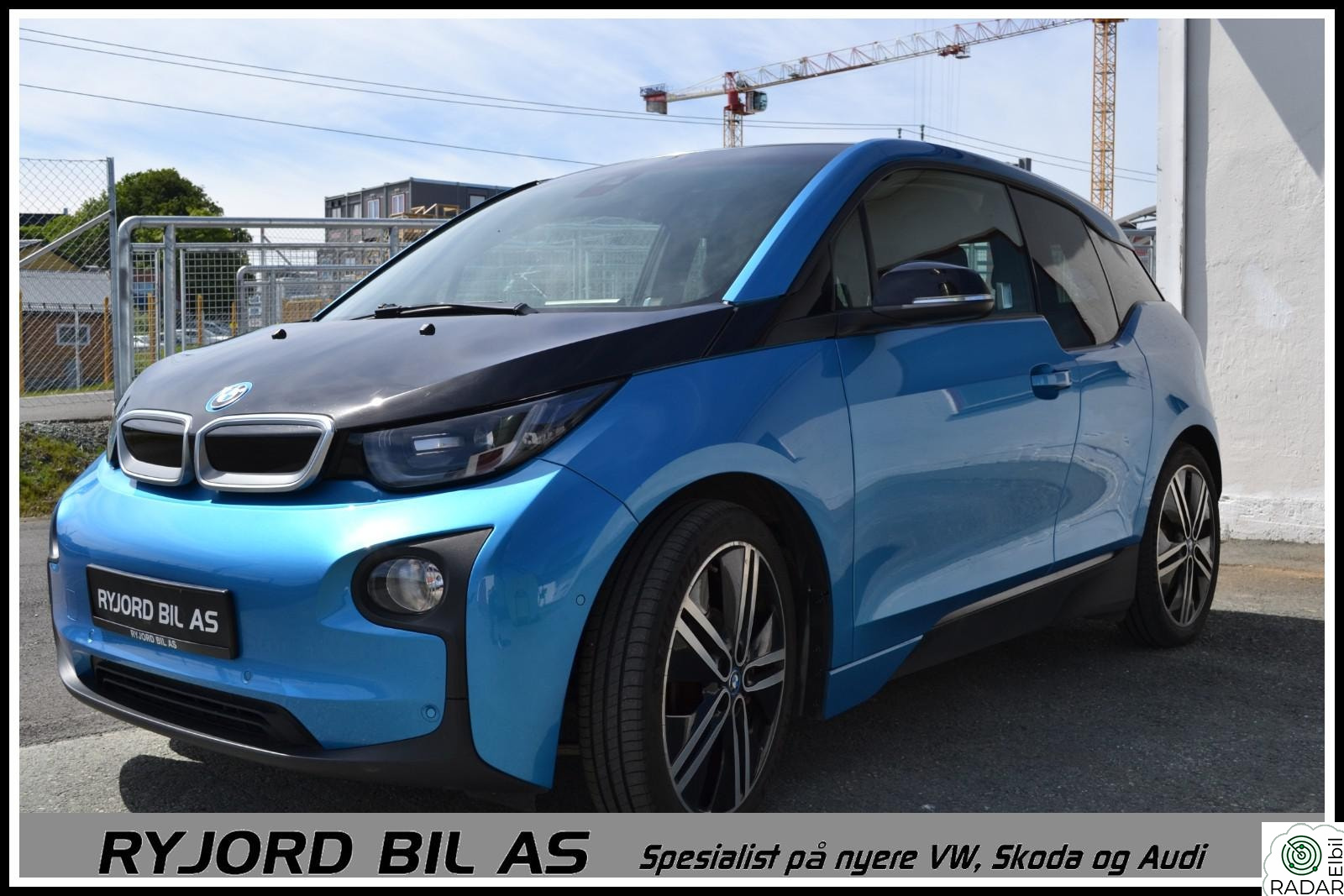 BMW I i3 94Ah 300km Fully Charged Soltak H&K Skinn R kamera ++