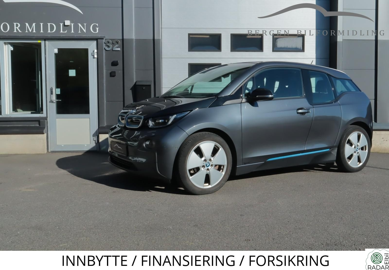 BMW I i3 94Ah/ Charged+/HarmanKardon/Stor Navi/R.kam/ACC