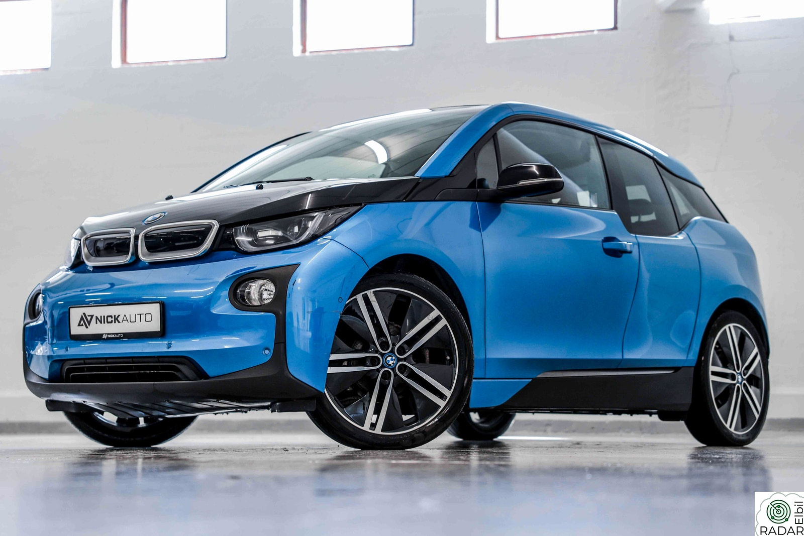 BMW I i3 Fully Charged 94Ah 170HK Harman/Kardon, Soltak INNBYTTE