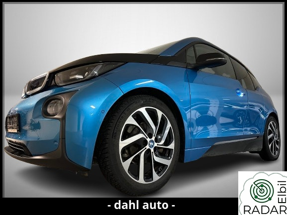 BMW I i3 EL-BIL/94AH/AUTO/SKINN/R-KAM/NAVI/MYE UTSTYR/EU-OK 3/27