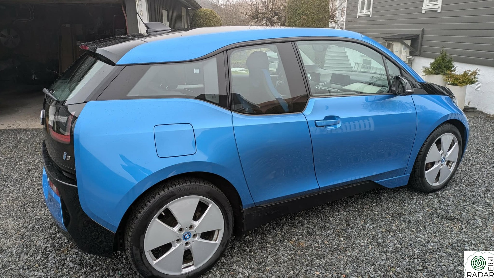 BMW I i3 94Ah Charged Edition