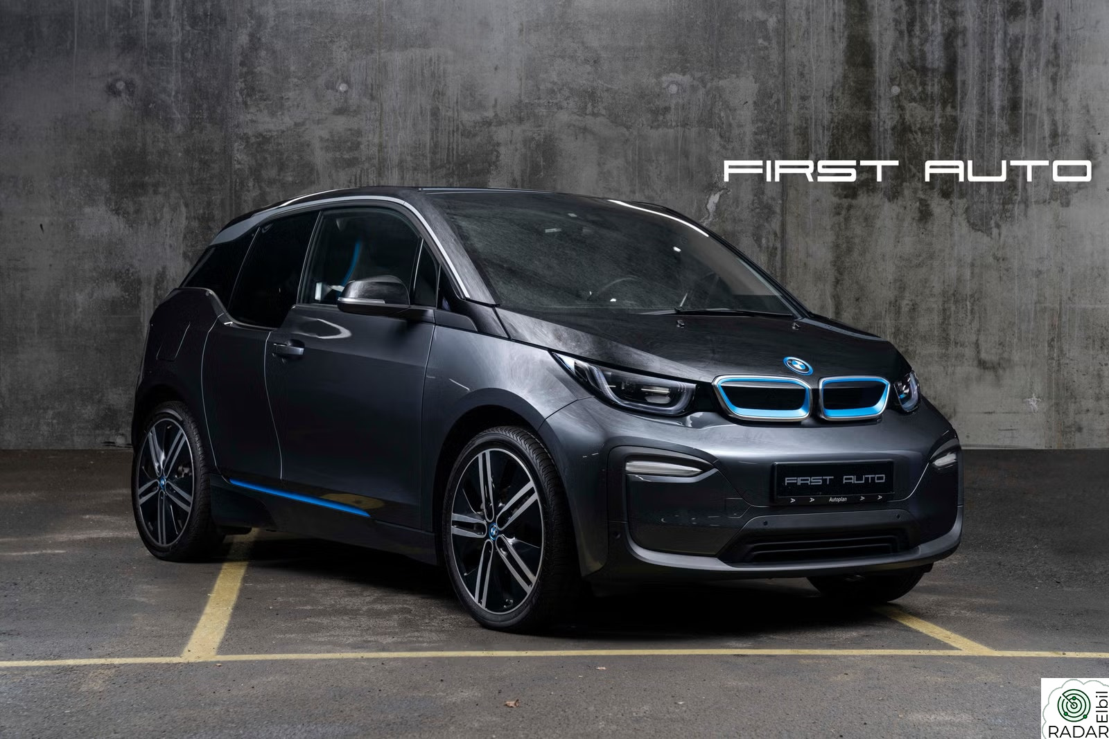 BMW I i3 94Ah FULLY CHARGED NY EU NY SERVICE KR 1.600,-/MND