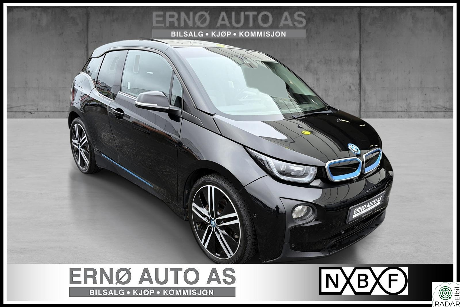 BMW I i3 94Ah FULLY CHARGED // FIN KM // PANO TAK // SKINN