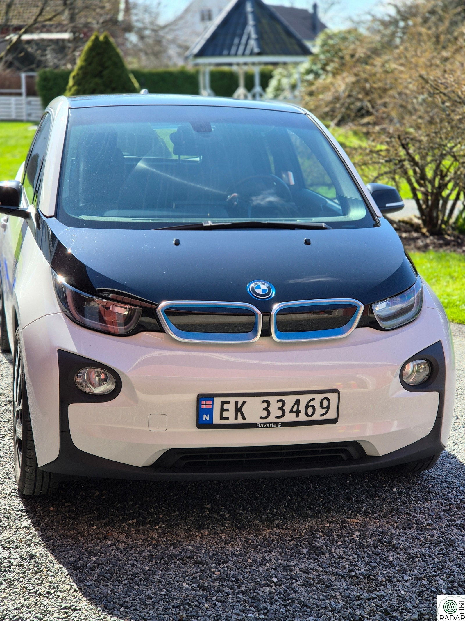 BMW I i3 94Ah Charged Edition