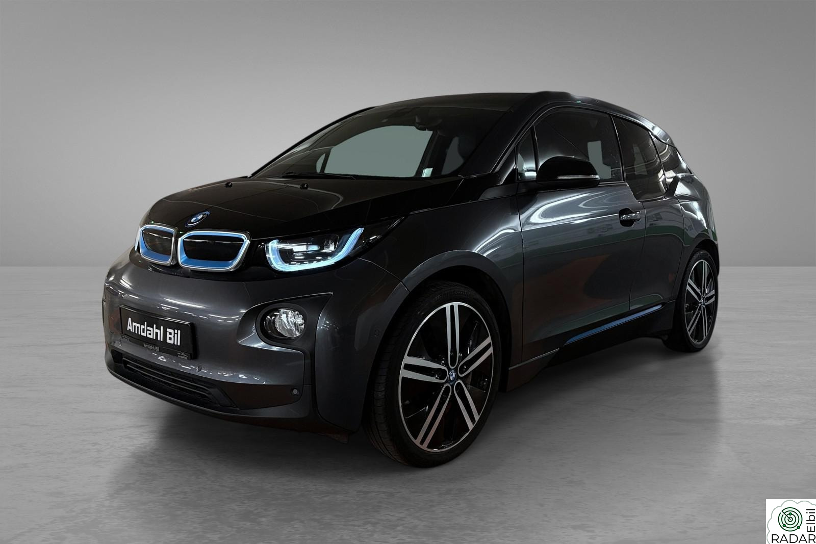 BMW I i3 FullyCharg/HarmanKardon/Soltak/Led/ACC/Garanti/300KM