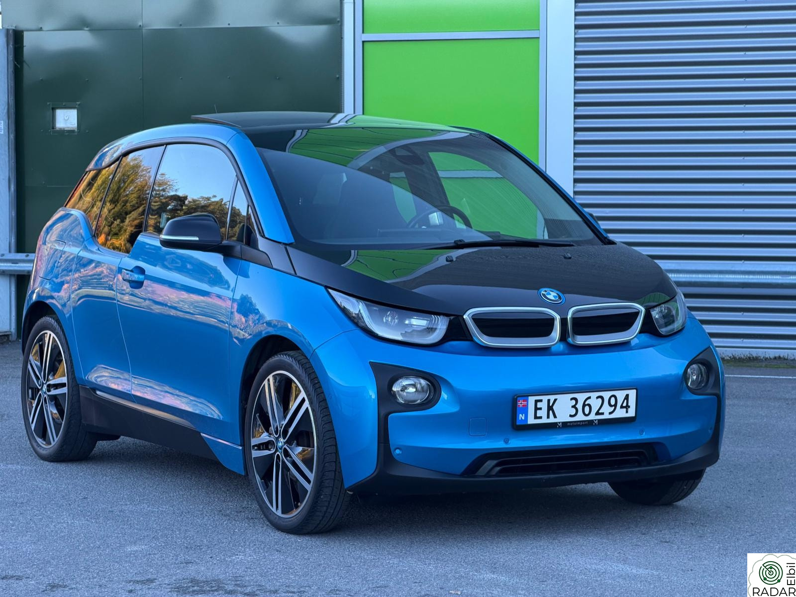 BMW I i3 94Ah / FULLY CHARGED / H&K / SOLTAK / ACC / VARMEPUMPE
