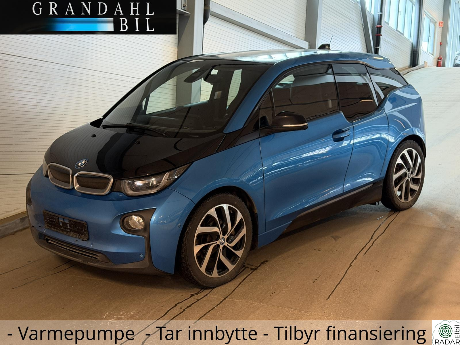 BMW I i3 94 AMP - Fully Charge - Tar innbytte - Garanti