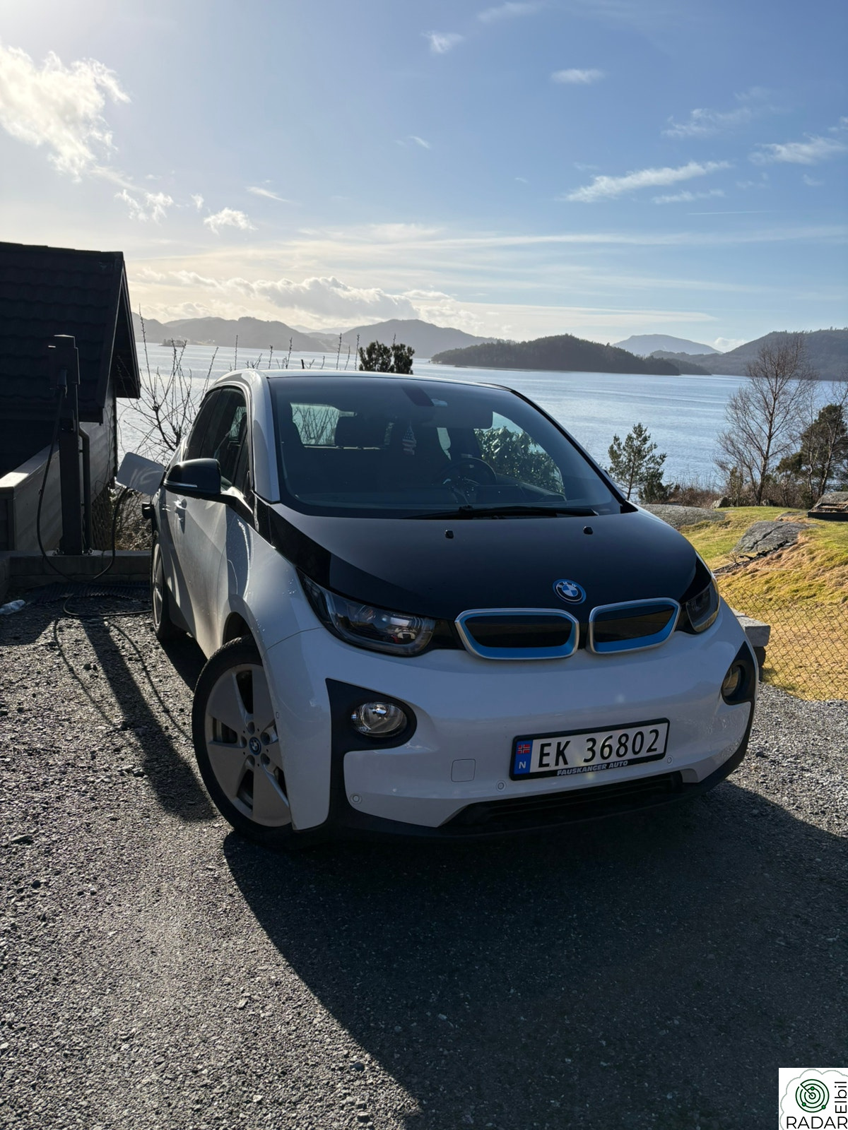 BMW I i3