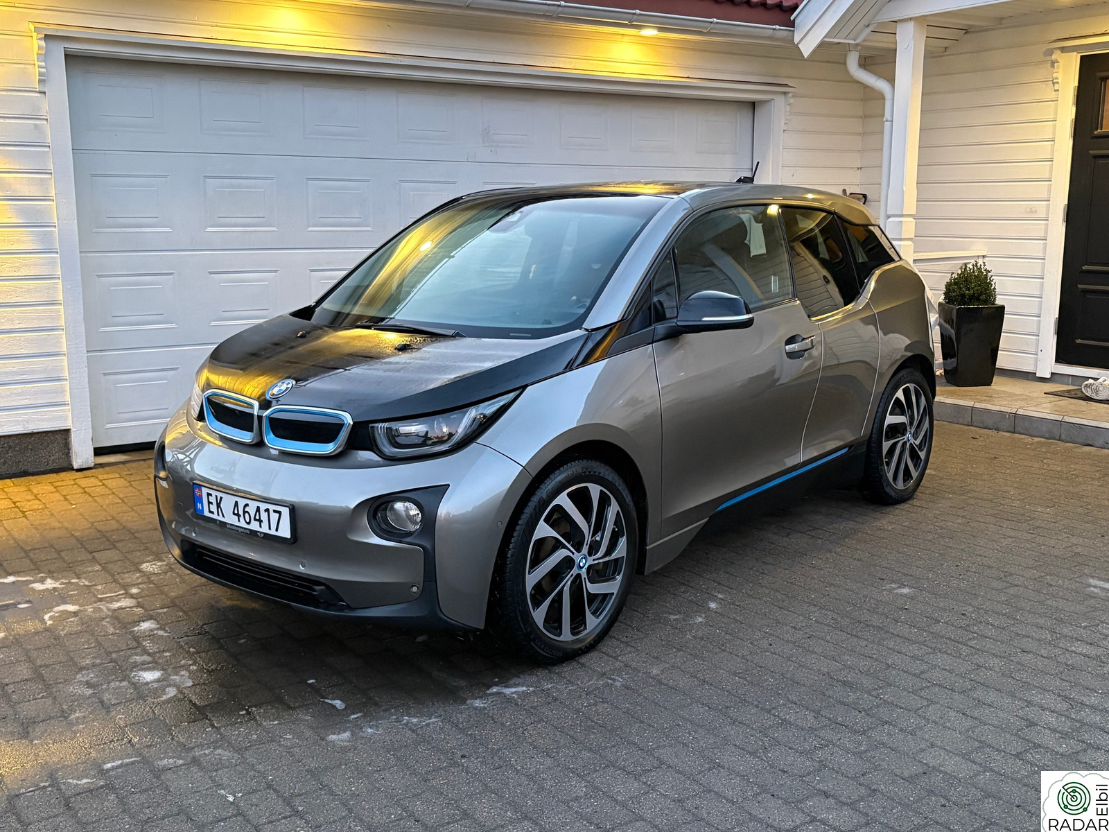 BMW I i3 94Ah Fully Charged Edition