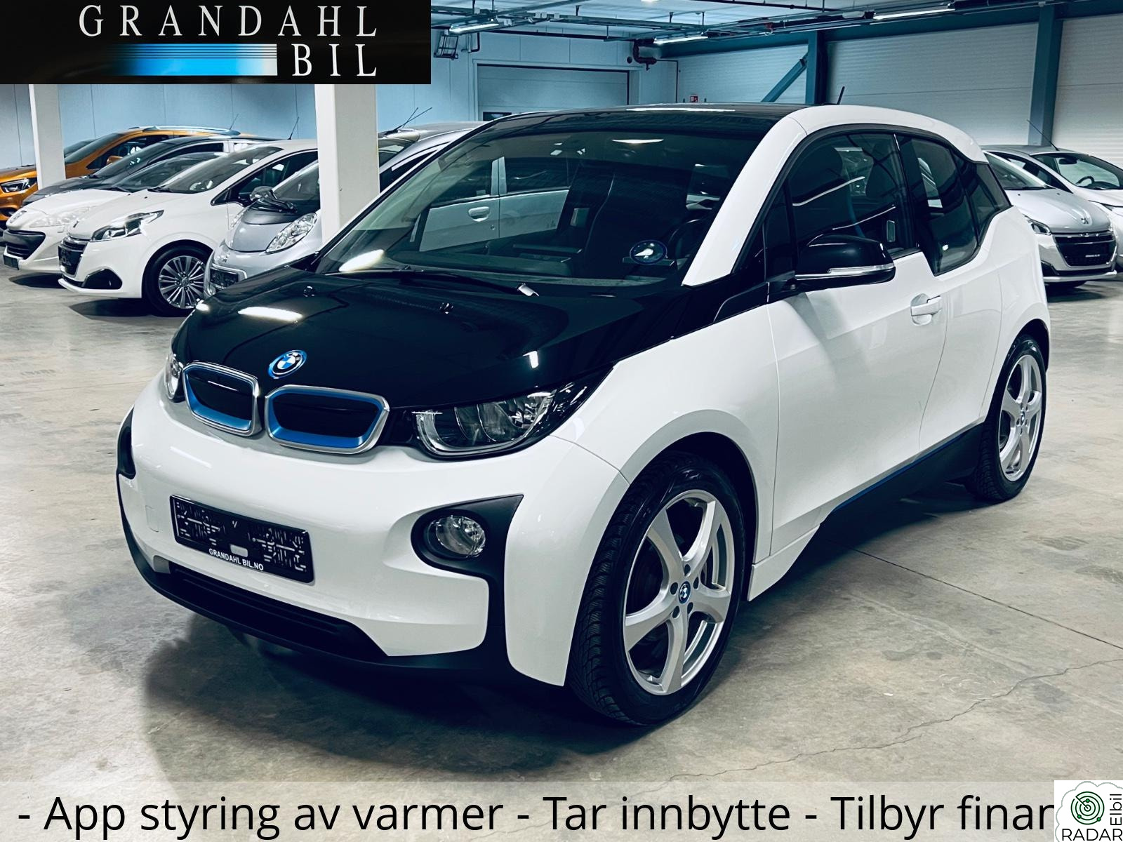BMW I i3 94 AMP - NAVI - Hurtiglading - Varmepumpe +++