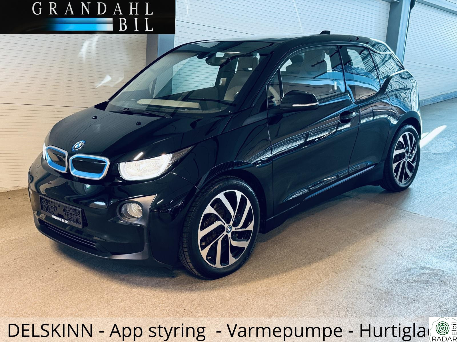 BMW I i3 94 amp - Soltak - VARMEPUMPE - Harman Kardon A. +++++