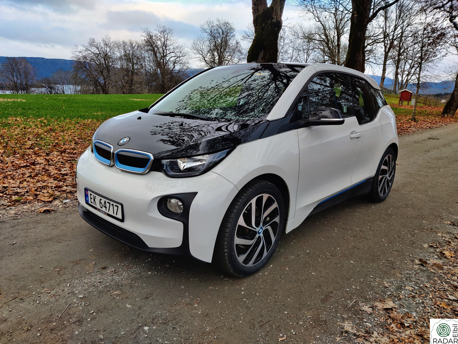 BMW I i3 I3 125KW  Hel og pen bil!