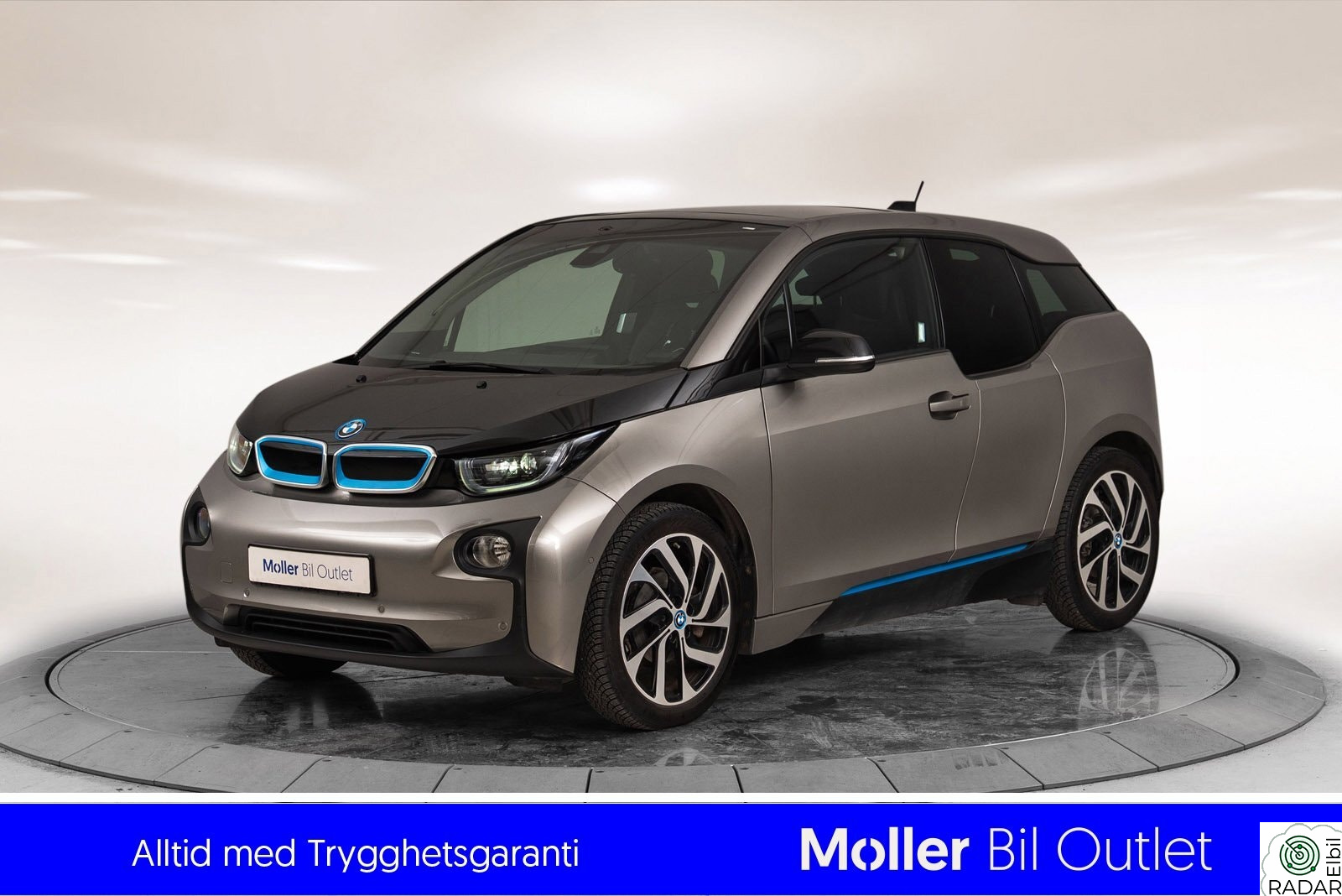 BMW I i3 - R.Kam, HK, Skinn, Soltak