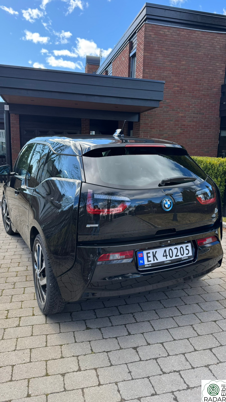 BMW I i3 94Ah Fully Charged Edition